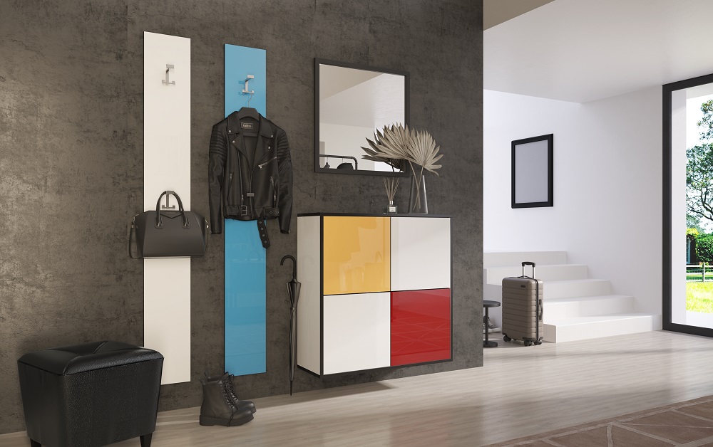 Прихожая Мондриана